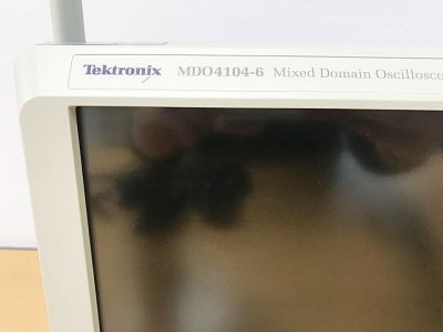 Осциллограф смешанных сигналов с анализатором спектра Tektronix MDO4104-6 (демонстрационный)